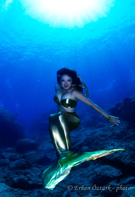 underwater photo modelling