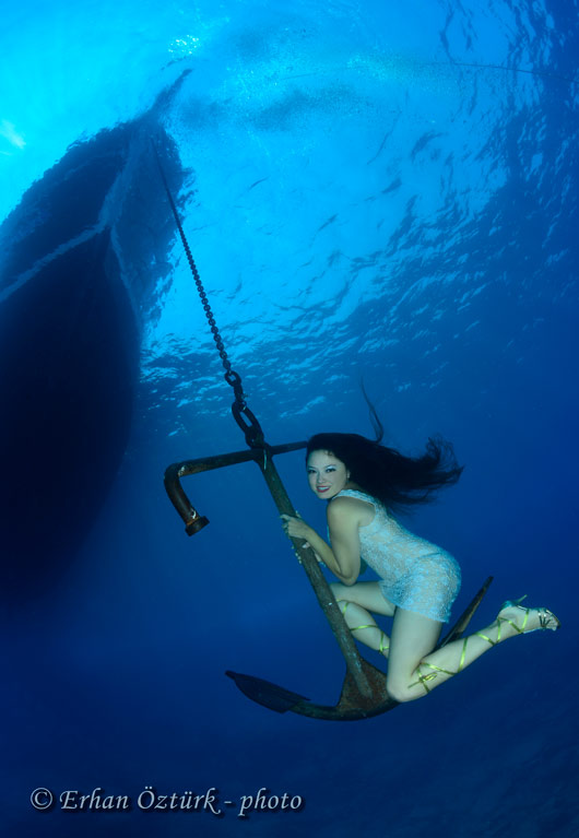 underwater photo modelling