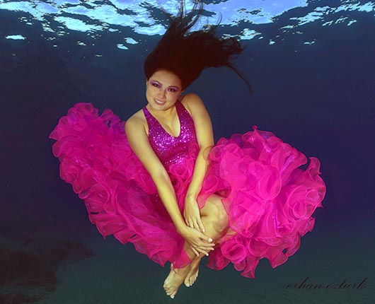 underwater photo modelling